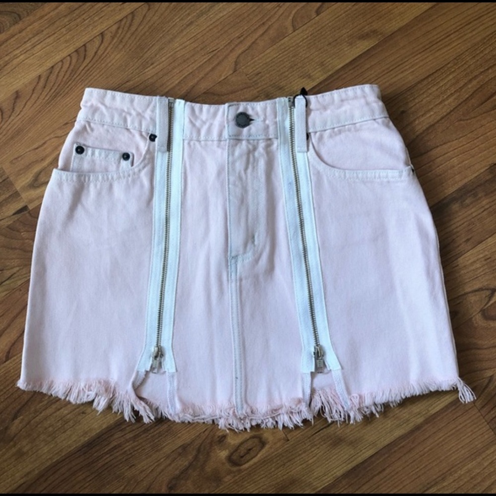 LF Carmar Zip Up Skirt